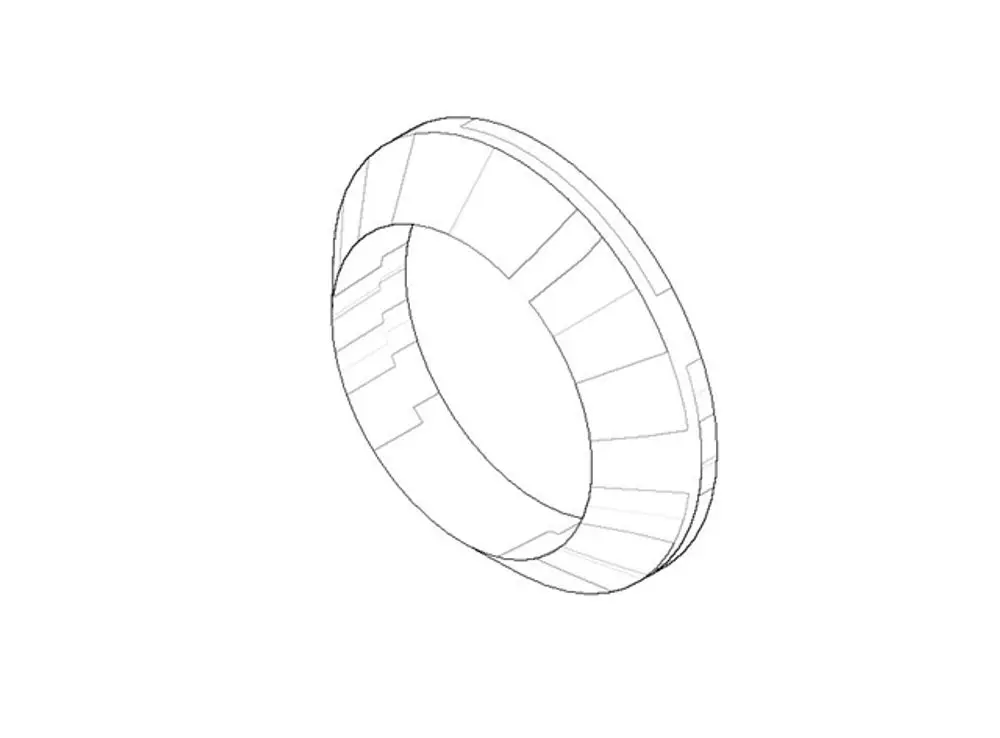 DORNBRACHT Dichtung ERSATZTEILE 091403008 D. 35,0 x D. 25,5 x 7,5 mm, 09140300890 Galeriebild 1